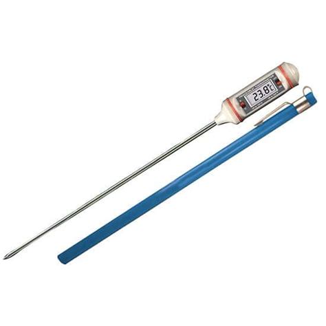 Traceable Digital Pocket Thermometer With Calibration 302°f 8 Long
