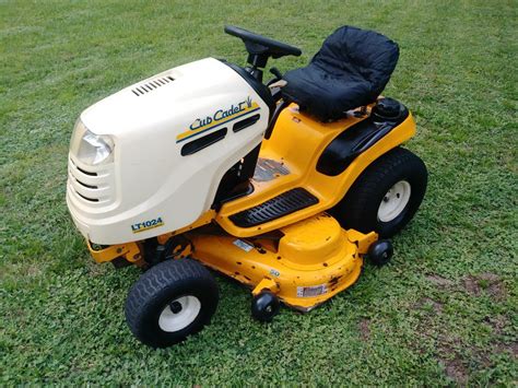 Cub Cadet Lt 1024 Riding Lawn Mower For Sale In Sorrento Fl Offerup