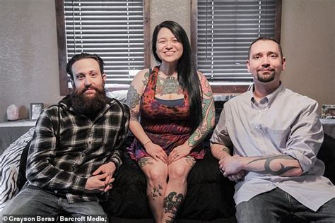 Polyamorous Throuple Opens Up About Their Relationship Daily Mail Online