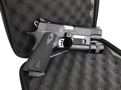 Fcw X Vfc Kimber Style 1911 Tactical Lapd Custom Ii Gbbwith Light And