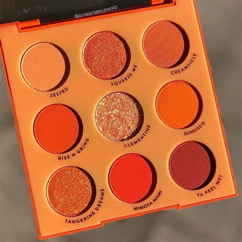 Colourpop Cosmetics On Instagram Shes Sunkissed 🍊 6 Matte Shadows