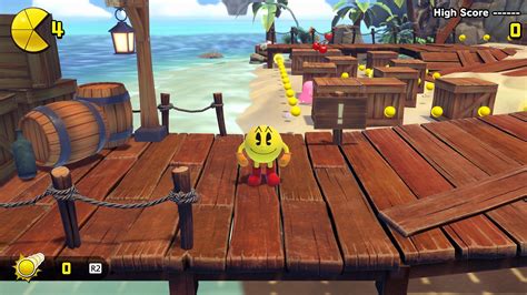Review Pac Man World Re Pac Waytoomanygames