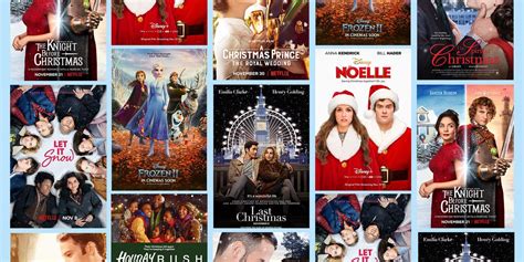 Holiday Movies On Netflix And Theaters 2019 Christmas