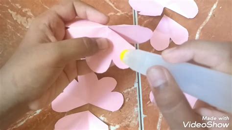 How To Make Rose With Paper YouTube