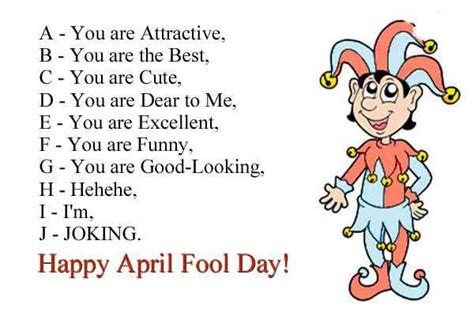 April Fools Day Messages For Whatsapp And Facebook April Fools April
