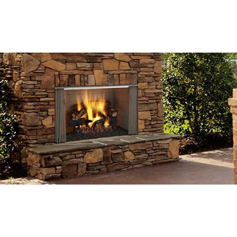 Majestic Villawood Outdoor Wood Burning Fireplace 36 Inch