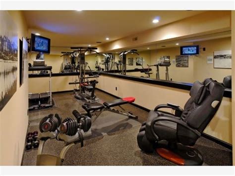 Home Gym Design Ideas And Pictures Small Home Gyms Home