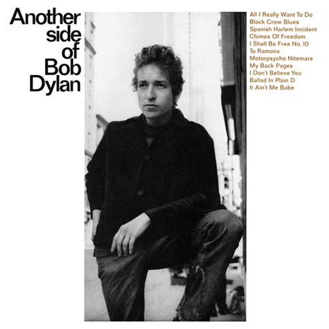 Another Side Of Bob Dylan Bob Dylan — Listen And Discover Music At
