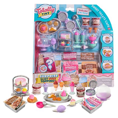 Totally Tiny Sweet Café Food Set Ages 4