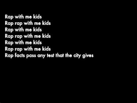 Children to learn the wonderful sounds of the language. Rap with me kids - Mr.C Lyrics - YouTube