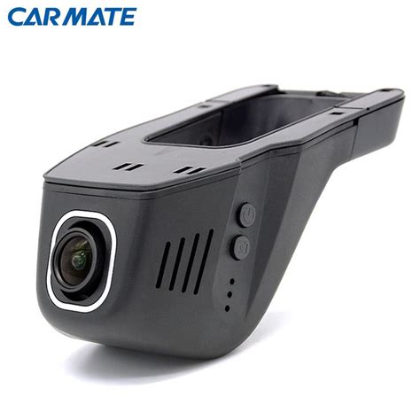 Car Dvr Camera Video Recorder Wireless Wifi App Manipulation Full Hd