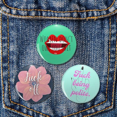 Pins Feminist Pin Smash The Patriarchy The Future Is Etsy