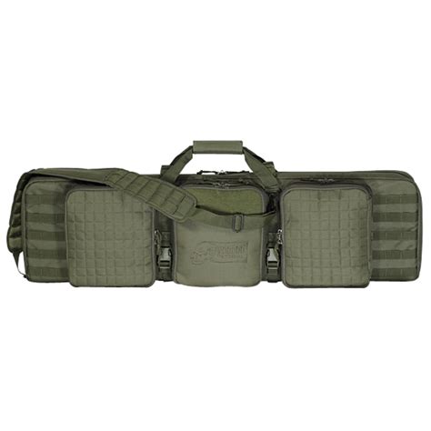 Voodoo Tactical 15 9648 Lockable 42 Inch Molle Soft Rifle Case