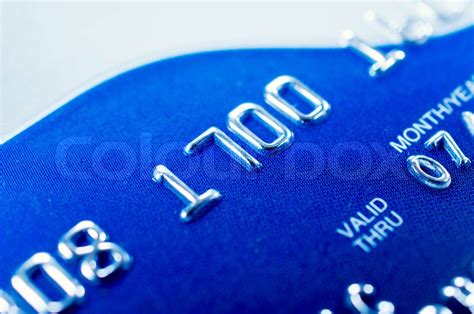 Credit Card Stock Image Colourbox