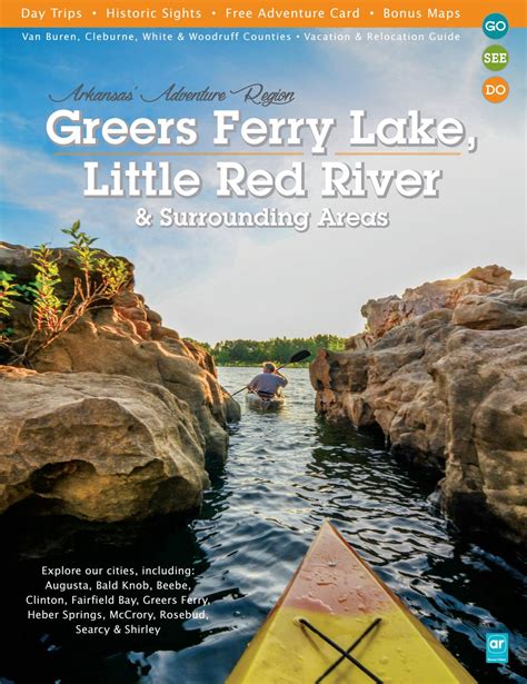 Greers Ferry Lake And Little Red River Vacation Guide By