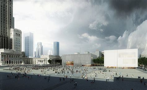 Thomas Phifer Unveils His Design For A Museum And Theater Complex In