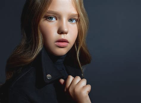 Mademoiselle Adr`i Kids Model Agency On Behance
