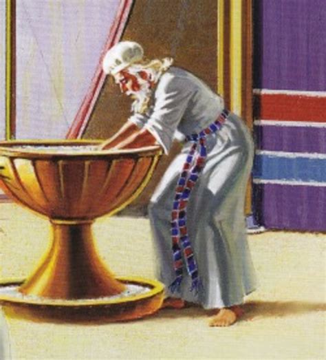 Estudio Biblia Exodo 30 Tabernáculo 5 Altar De Oro Y Fuente De Bronce
