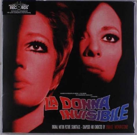 La Donna Invisibile Ost Vinyl Ennio Morricone La Boîte à Musique