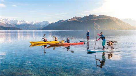 Paddle Wanaka Activity In Wanaka New Zealand