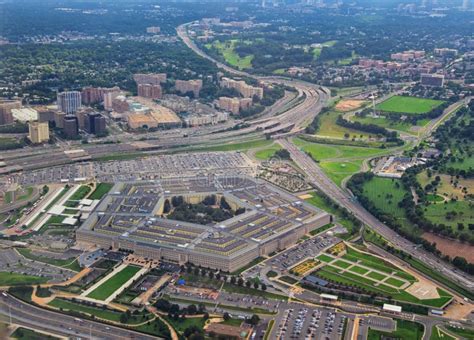 Us Pentagon Aerial View Editorial Photo Image Of Aerial 129647096