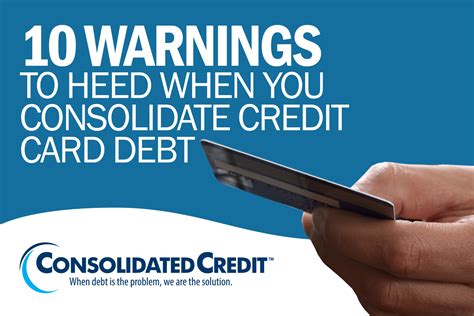 Maybe you would like to learn more about one of these? Credit Card Debt Consolidation: 10 Traps to Avoid When You Consolidate