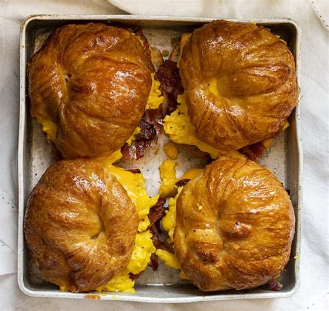 Bacon Egg And Cheese Croissant I Am Homesteader