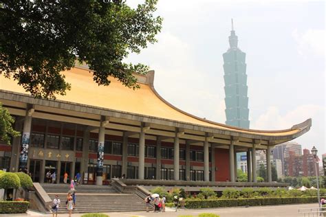 Occupying an entire city block together with the. Sun Yat Sen Memorial Hall (国父纪念馆) - History of Taiwan ...