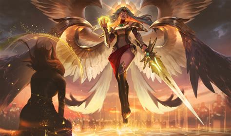 I'm not a big fan of the dress, nor of the splash art, but i can admit that ghost bride is a pretty good skin. Kayle | League of Legends