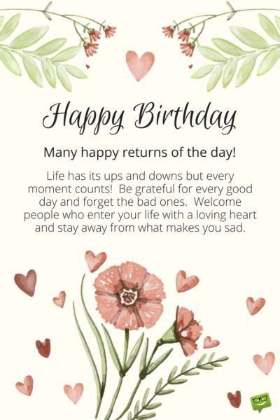 Inspirational Birthday Wishes 80 Messages To Motivate And Celebrate