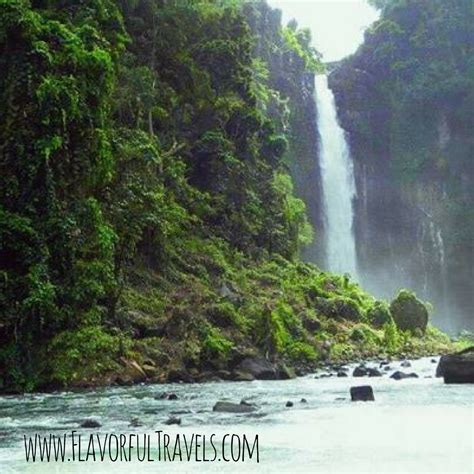 Check Out One Of The Philippines Tallest Falls Which Is The Maria
