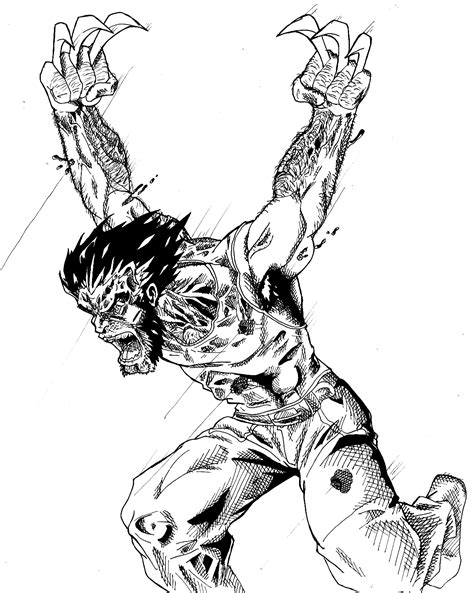 Berserker Rage Wolverine By Sirvego On Newgrounds