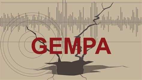 Pulau Dewata Diguncang Gempa 5 8 SR Tidak Berpotensi Tsunami