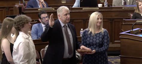 Prokopiak Sworn In To State House Adding To Democrats Slim Majority