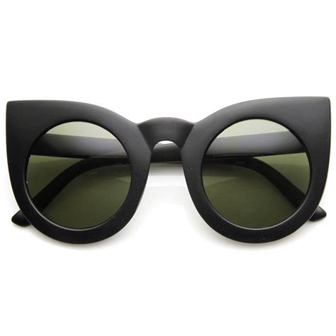 Oversize Round Circle Pointed Cat Eye Sunglasses 9180 Cat Eye