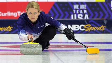 Cory Christensen In Confident Mood As Usa Target World Womens Curling