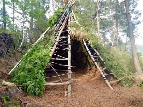 Building A Tepee Shelter The Easy Way Shtf Survival Secrets