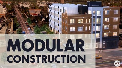 Modular Construction Tips For Structural Engineers Youtube