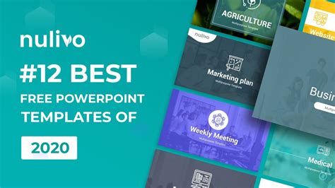 12 Best Free Powerpoint Templates For 2020 Youtube