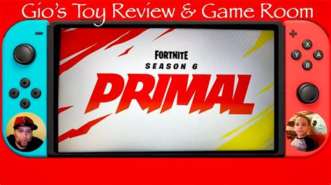 Fortnite Chapter 2 Season 6 Primal Live Event Battle Pass Gameplay 1 Victory Royal