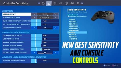This is not their psn name, or xbox live id, or nintendo. NEW BEST Controller Fortnite Sensitivity + Settings (PS4 ...