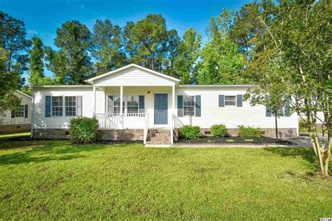 Double Wide Manufactured With Land Myrtle Beach Sc Mobile Home