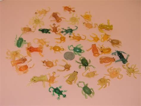 Vintage Rubber Jigglers Bugs Ebay Vintage Toys Vintage Rubber