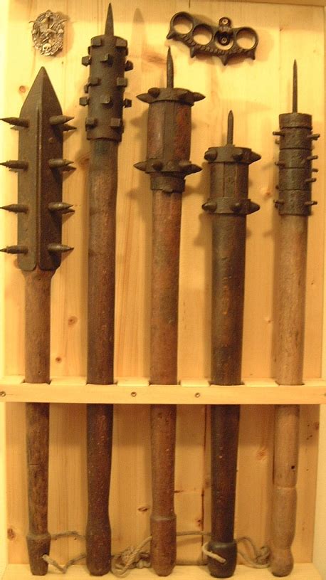 Trench Clubs German Armies Pinterest Trench Weapons