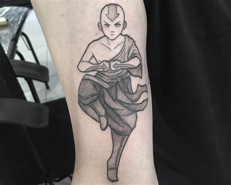 Awesome Avatar Tattoo Ideas Inspiration Guide
