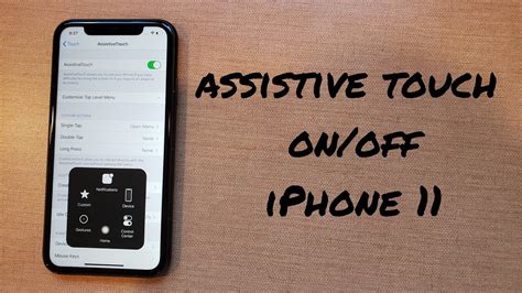 You might want to turn off your iphone when you have important occasions including doing a test, meeting your client, doing a presentation, etc. Turn assistive touch on and off iPhone 11/max - All Tech News