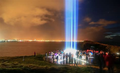 Imagine Peace Tower Visit Reykjavik