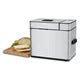 It's just as huge, and not much. Cuisinart CBK-100 Programmable Breadmaker - Overstock - 4216760