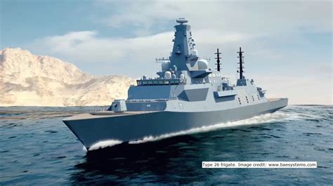 Manufacturing Of The Type 26 Global Combat Ships To Start In Summer