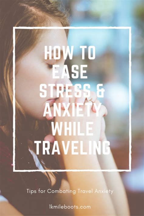 How To Ease Stress Deal With Panic Attacks And Travel With Anxiety